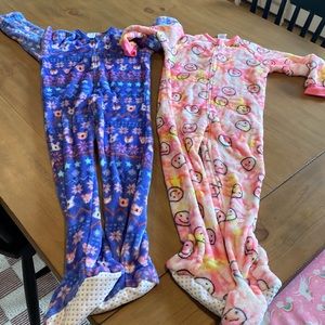 Worn maybe once cozy pjs